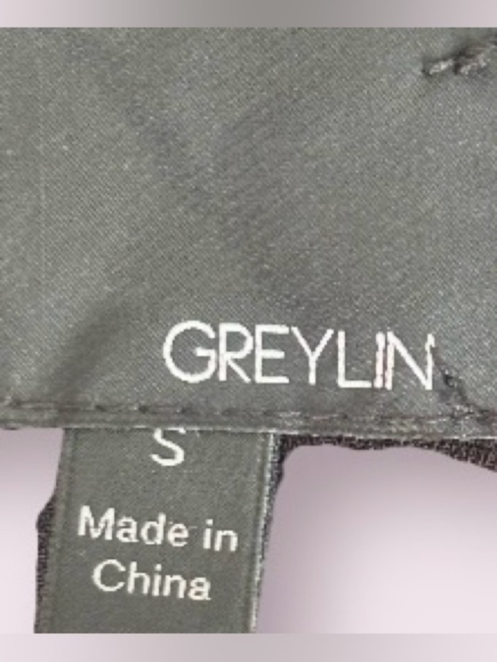 Greylin black waterfall front design open blazer Size S - Picture 7 of 7